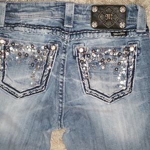 Miss Me Jeans size 26 easy boot